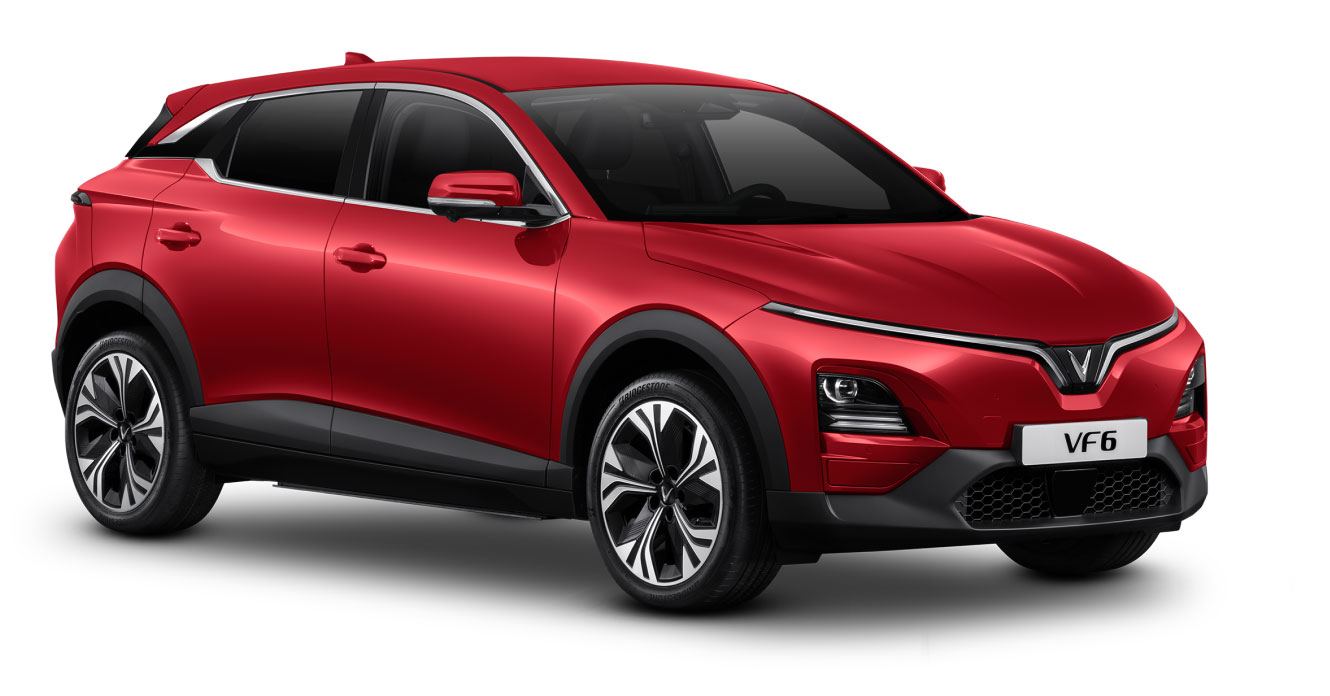 Vinfast VF6 - Màu đỏ