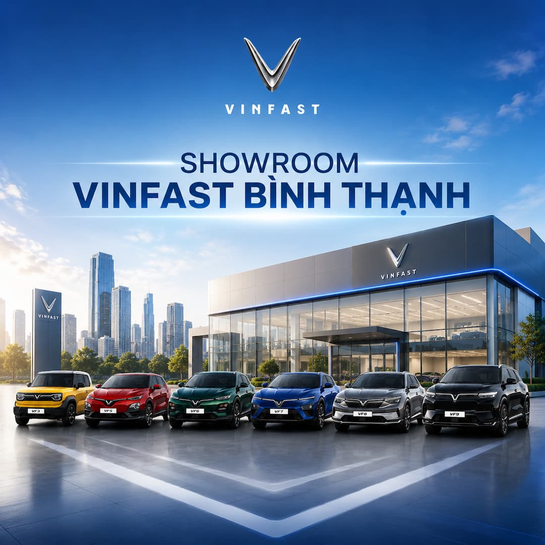 Đại lý VINFAST BÌNH THẠNH