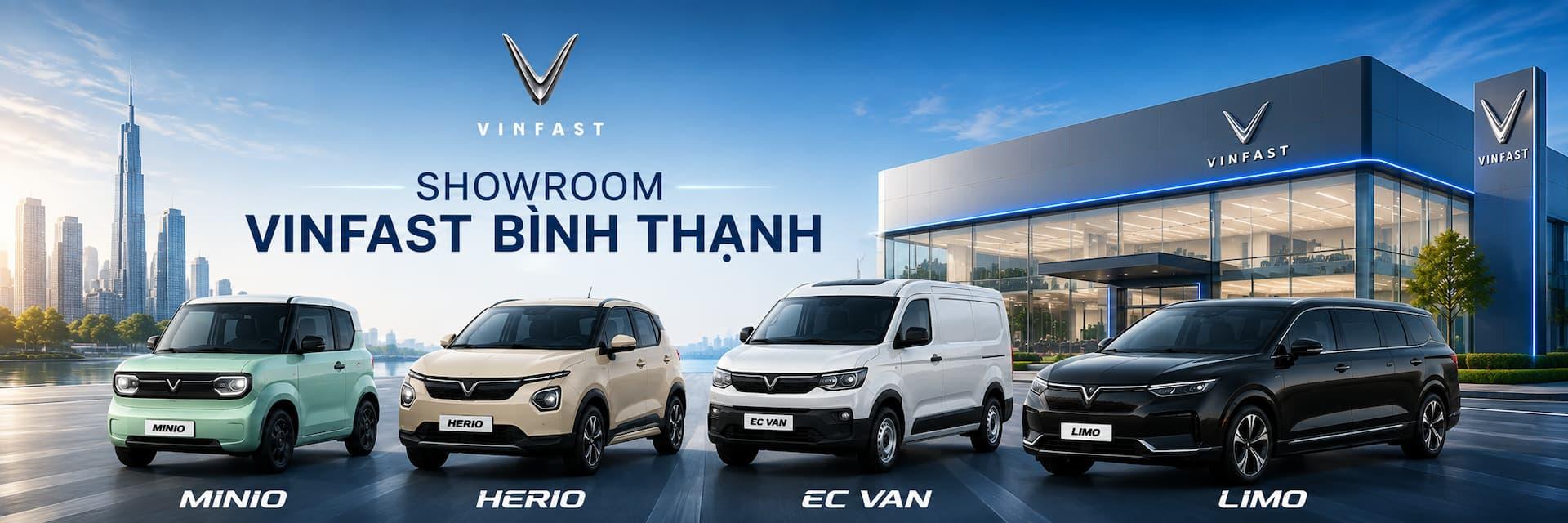 VINFAST BÌNH THẠNH - Dòng Green