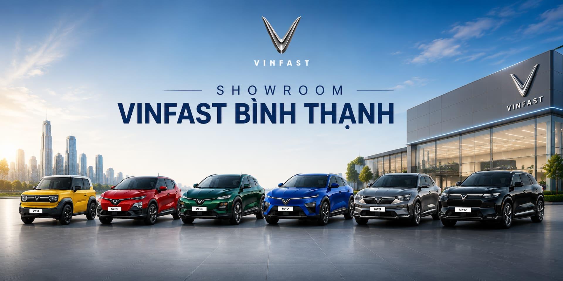 VINFAST BÌNH THẠNH