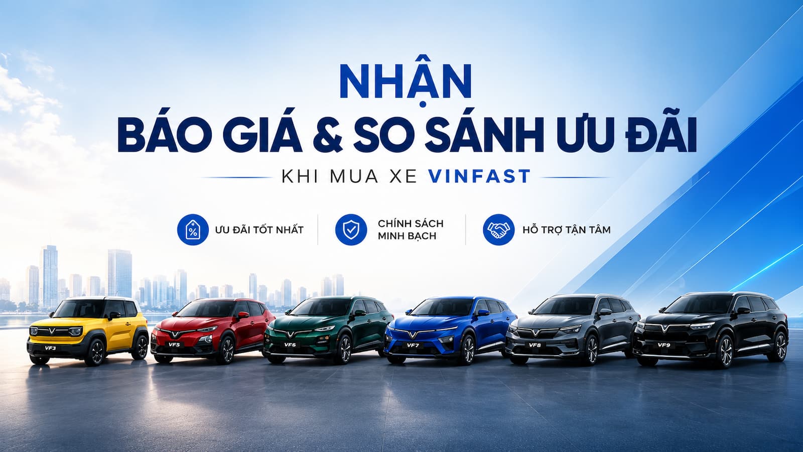 Dòng xe VINFAST BÌNH THẠNH