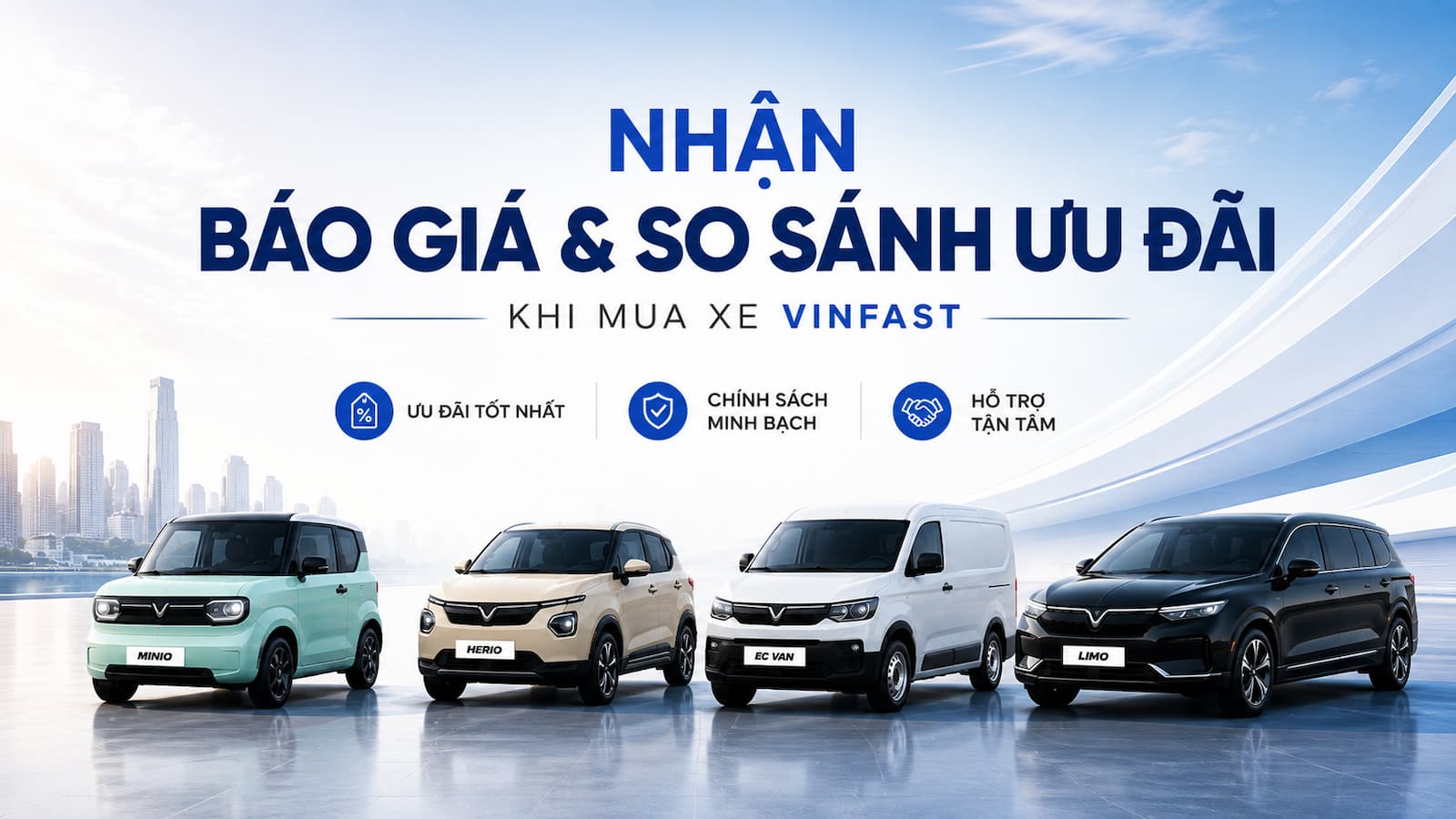 Dòng xe Vinfast Green VINFAST BÌNH THẠNH