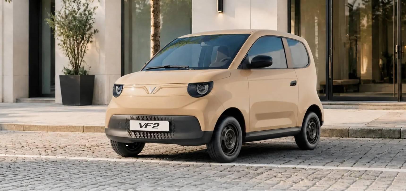 Nhận giá lăn bánh VF2