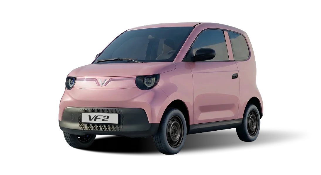 Vinfast VF2 - Màu hồng