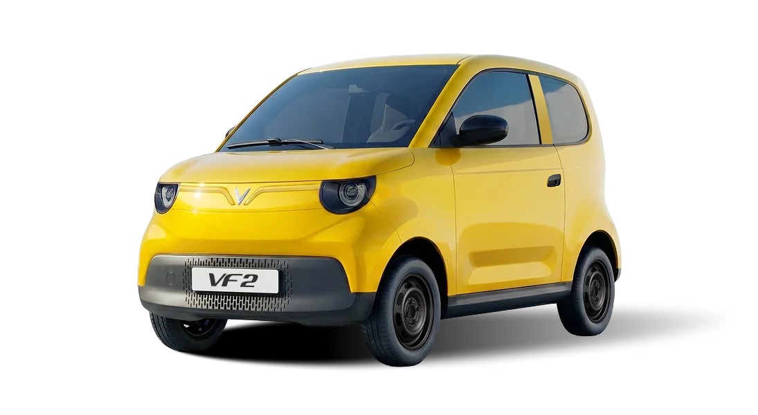 Vinfast VF2 - Màu vàng