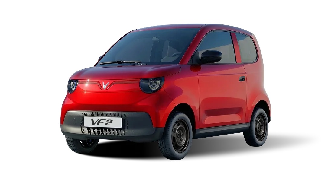 Vinfast VF2 - Màu đỏ